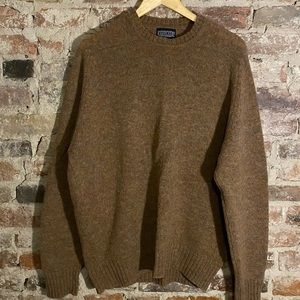 Lands end wool sweater